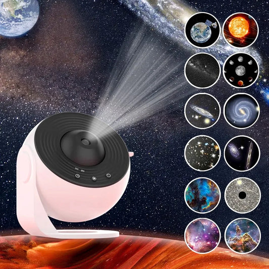 LED Night Lamp Galaxy Projector 360°